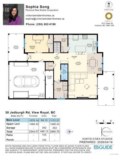 30 Jedburgh Rd, View Royal, BC 