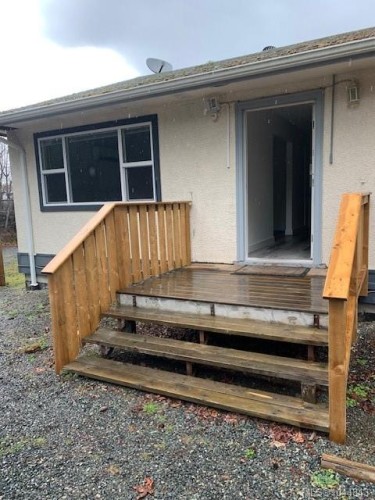 7073 &7075 Island Hwy, Bowser, BC - Outdoor With Deck Patio Veranda