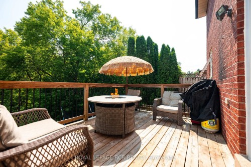 113 Meadow Drive, Orangeville, ON - Outdoor With Deck Patio Veranda