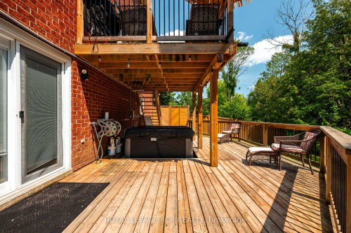 113 Meadow Drive, Orangeville, ON - Outdoor With Deck Patio Veranda With Exterior