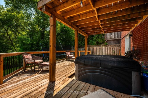 113 Meadow Drive, Orangeville, ON - Outdoor With Deck Patio Veranda With Exterior