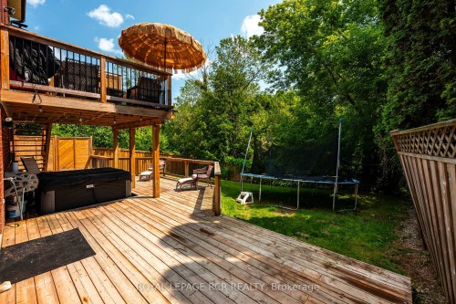 113 Meadow Drive, Orangeville, ON - Outdoor With Deck Patio Veranda With Exterior