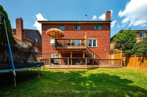 113 Meadow Drive, Orangeville, ON - Outdoor With Deck Patio Veranda With Exterior