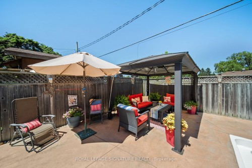 1037 Clare Avenue, Cambridge, ON - Outdoor With Deck Patio Veranda