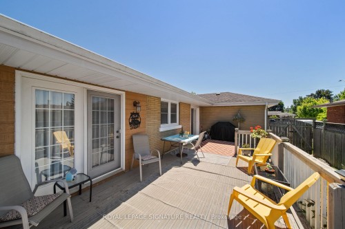 1037 Clare Avenue, Cambridge, ON - Outdoor With Deck Patio Veranda With Exterior