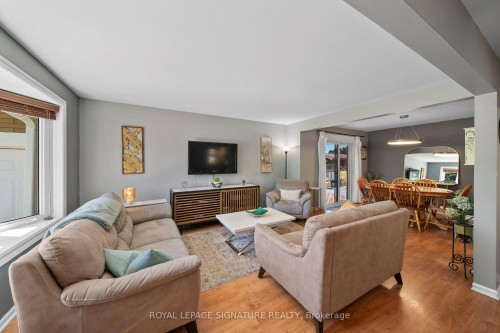 1037 Clare Avenue, Cambridge, ON - Indoor Photo Showing Living Room