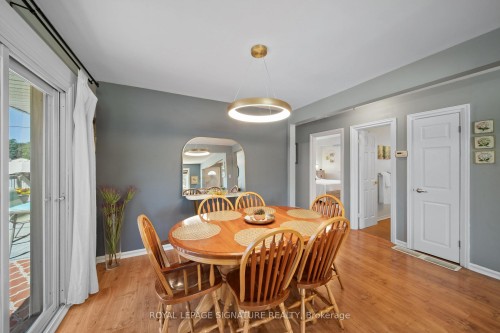 1037 Clare Avenue, Cambridge, ON - Indoor Photo Showing Dining Room