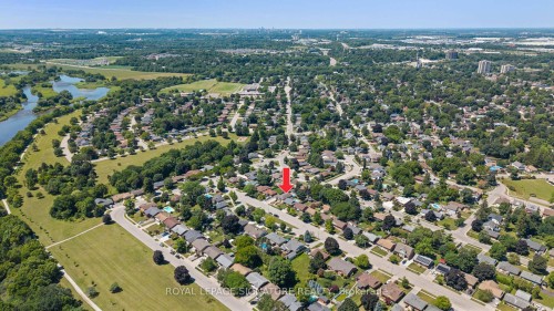 1037 Clare Avenue, Cambridge, ON - Outdoor With View