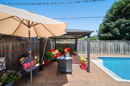 1037 Clare Avenue, Cambridge, ON - Outdoor With In Ground Pool