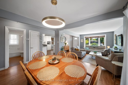 1037 Clare Avenue, Cambridge, ON - Indoor Photo Showing Dining Room