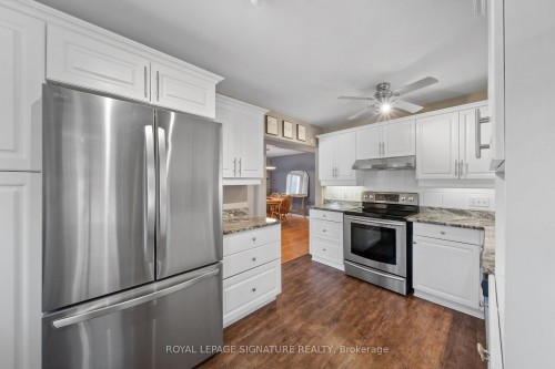 1037 Clare Avenue, Cambridge, ON - Indoor Photo Showing Kitchen With Stainless Steel Kitchen