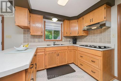 5775 Boston Mills Road, Caledon, ON - Indoor Photo Showing Kitchen With Double Sink