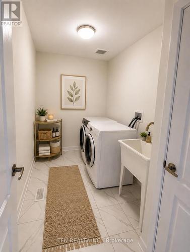 71 Sundin Drive, Haldimand, ON - Indoor Photo Showing Laundry Room