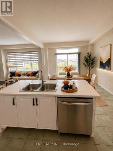 71 Sundin Drive, Haldimand, ON - Indoor Photo Showing Kitchen With Double Sink