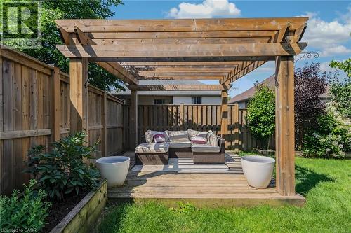 174 Woodway Trail, Simcoe, ON - Outdoor With Deck Patio Veranda