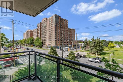 319 - 2020 Mcnicoll Avenue, Toronto, ON - Outdoor With Balcony With View