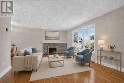 Virtually Staged Living Room - 