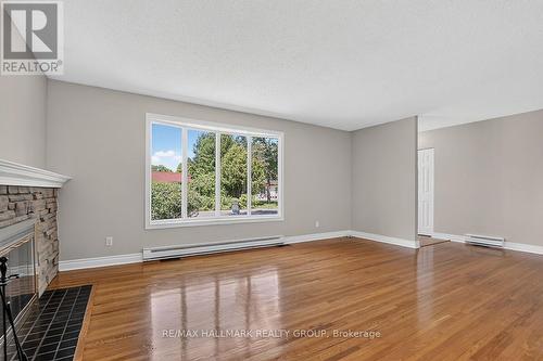 20 Cramer Drive, Ottawa, ON - Indoor With Fireplace