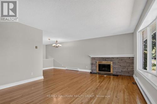 20 Cramer Drive, Ottawa, ON - Indoor With Fireplace