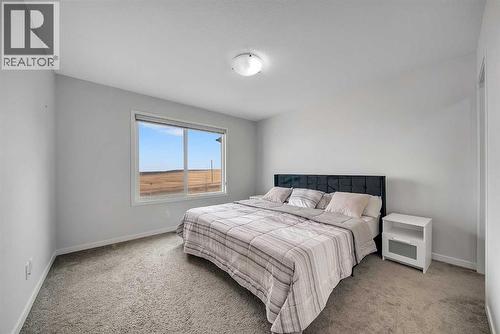 132 Howse Crescent Ne, Calgary, AB - Indoor Photo Showing Bedroom