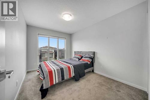 132 Howse Crescent Ne, Calgary, AB - Indoor Photo Showing Bedroom