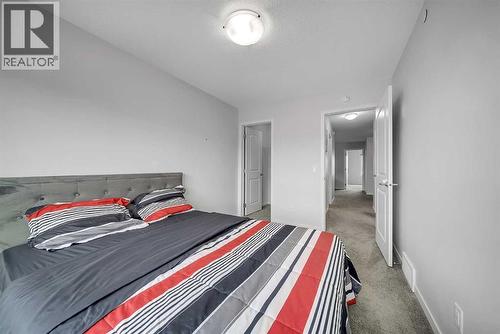 132 Howse Crescent Ne, Calgary, AB - Indoor Photo Showing Bedroom