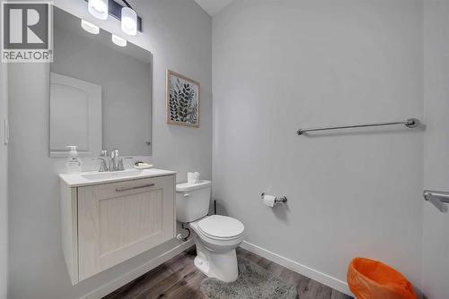 132 Howse Crescent Ne, Calgary, AB - Indoor Photo Showing Bathroom