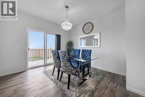 132 Howse Crescent Ne, Calgary, AB - Indoor Photo Showing Dining Room