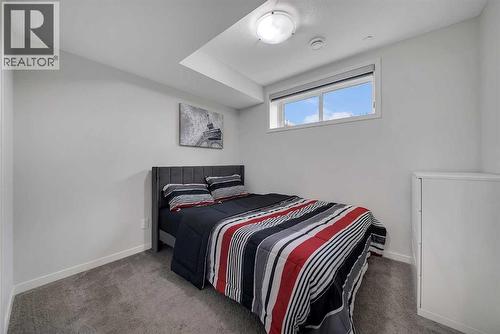 132 Howse Crescent Ne, Calgary, AB - Indoor Photo Showing Bedroom