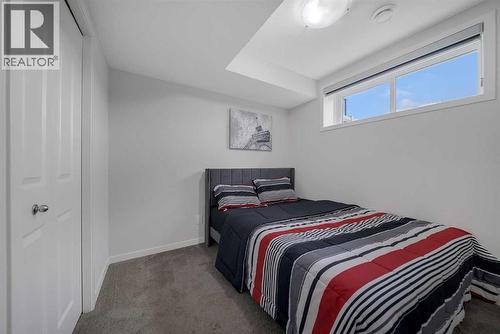 132 Howse Crescent Ne, Calgary, AB - Indoor Photo Showing Bedroom