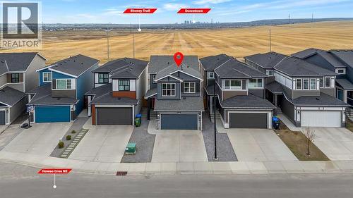 132 Howse Crescent Ne, Calgary, AB - Outdoor With Facade