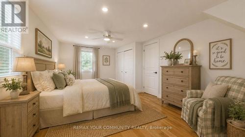 4219 Stouffville Road, Whitchurch-Stouffville, ON - Indoor Photo Showing Bedroom