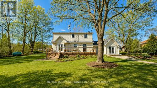 4219 Stouffville Road, Whitchurch-Stouffville, ON - Outdoor With Deck Patio Veranda