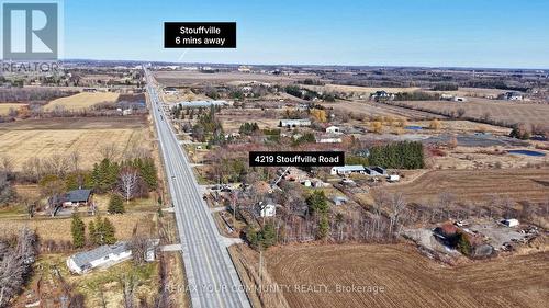4219 Stouffville Road, Whitchurch-Stouffville, ON - Outdoor With View