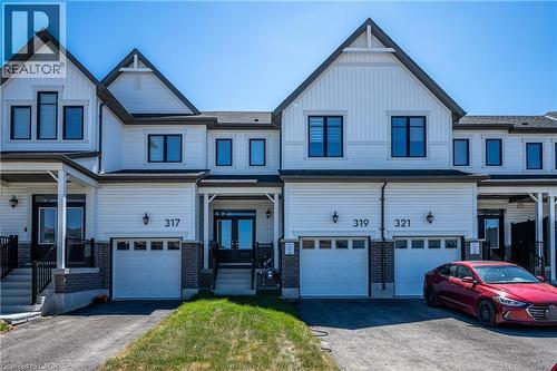 319 Rosenberg Way, Kitchener, ON - Outdoor With Facade