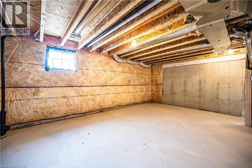 319 Rosenberg Way, Kitchener, ON - Indoor Photo Showing Basement