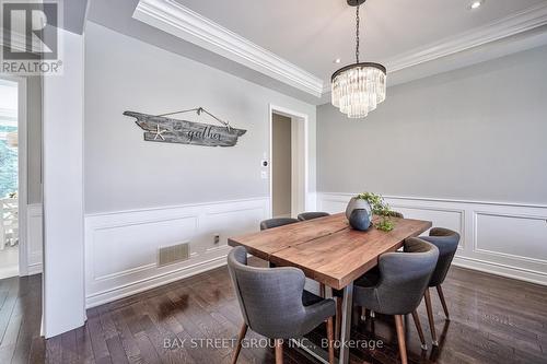 23 Trail Boulevard, Springwater, ON - Indoor Photo Showing Dining Room