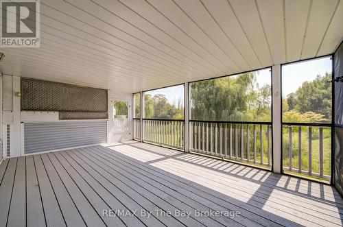 8 - 30 Mulligan Lane, Wasaga Beach, ON - Outdoor With Deck Patio Veranda With Exterior