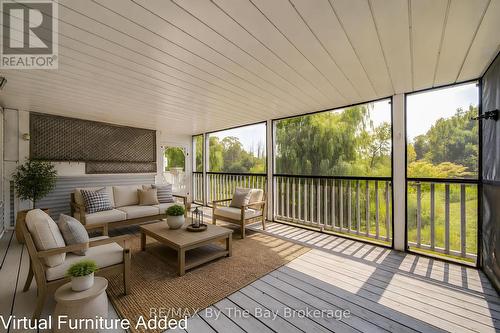 8 - 30 Mulligan Lane, Wasaga Beach, ON - Outdoor With Deck Patio Veranda With Exterior