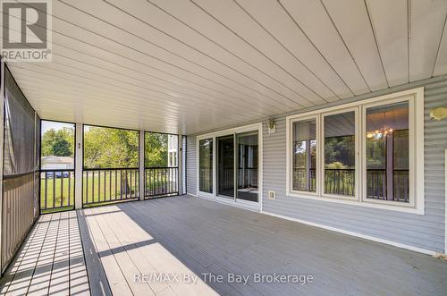 8 - 30 Mulligan Lane, Wasaga Beach, ON - Outdoor With Deck Patio Veranda With Exterior
