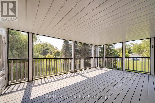 8 - 30 Mulligan Lane, Wasaga Beach, ON - Outdoor With Deck Patio Veranda With Exterior