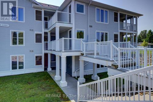 8 - 30 Mulligan Lane, Wasaga Beach, ON - Outdoor With Balcony With Exterior
