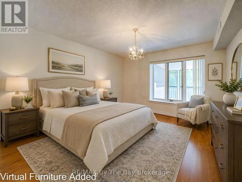 8 - 30 Mulligan Lane, Wasaga Beach, ON - Indoor Photo Showing Bedroom