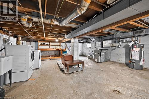 155 Newlands Avenue, Hamilton, ON - Indoor Photo Showing Basement