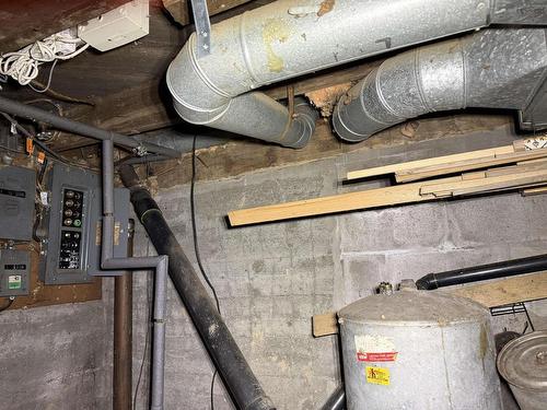 10346 Sherbrooke Road, Priestville, NS - Indoor Photo Showing Basement