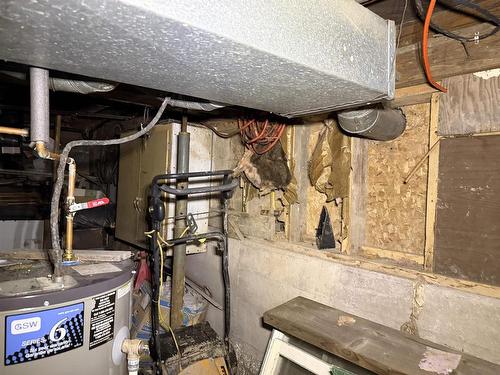 10346 Sherbrooke Road, Priestville, NS - Indoor Photo Showing Basement