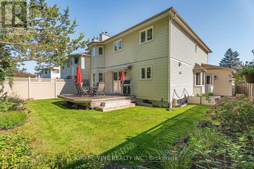 36 Baslaw Drive, Ottawa, ON - Outdoor With Deck Patio Veranda
