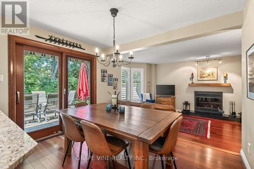 36 Baslaw Drive, Ottawa, ON - Indoor Photo Showing Dining Room With Fireplace