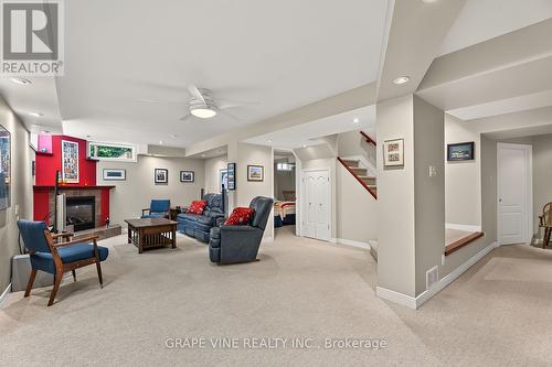 36 Baslaw Drive, Ottawa, ON - Indoor With Fireplace