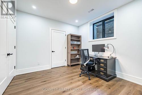 402 Niar Avenue, Mississauga, ON - Indoor Photo Showing Office